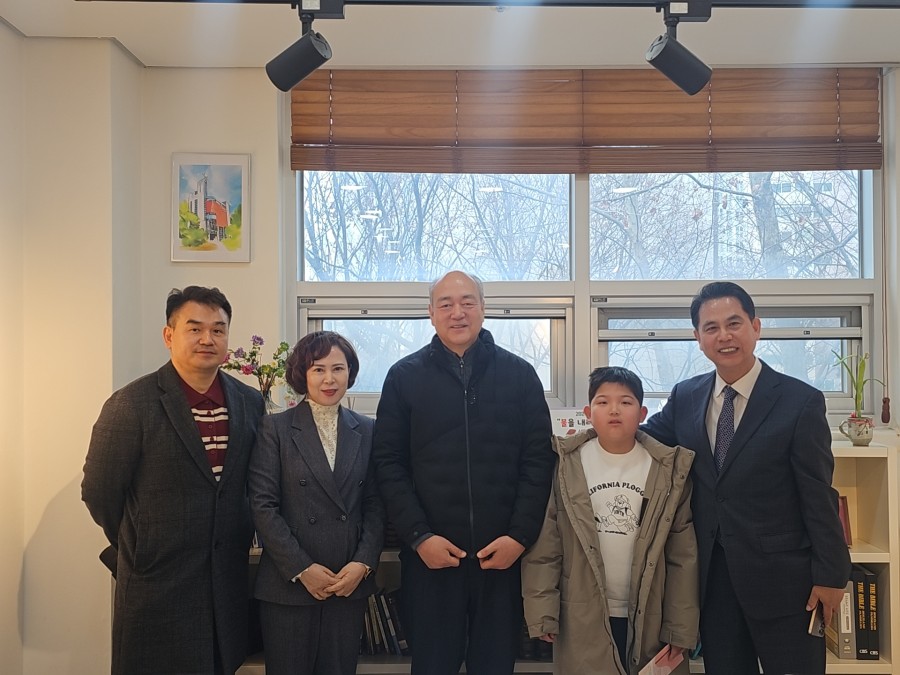 온땅에밀알교회 / 새가족소개