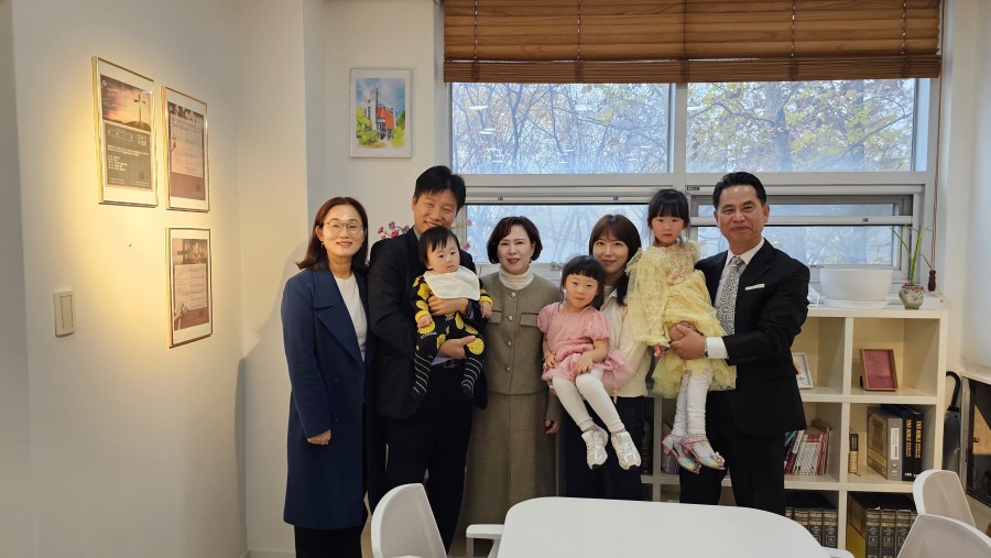 온땅에밀알교회 / 새가족소개