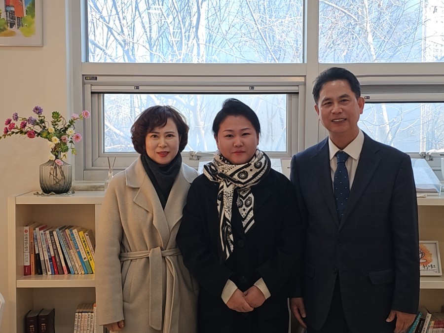 온땅에밀알교회 / 새가족소개