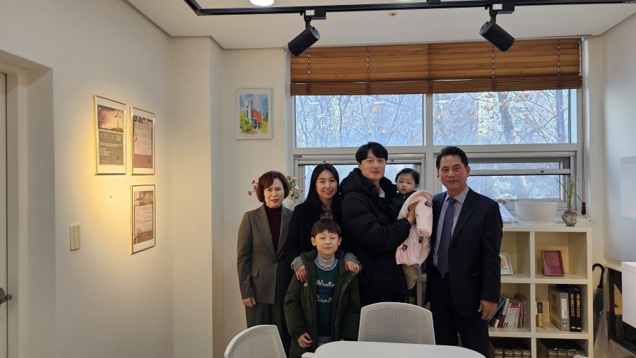 온땅에밀알교회 / 새가족소개