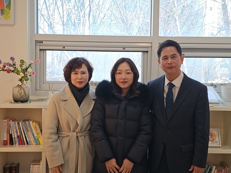 온땅에밀알교회 / 새가족소개