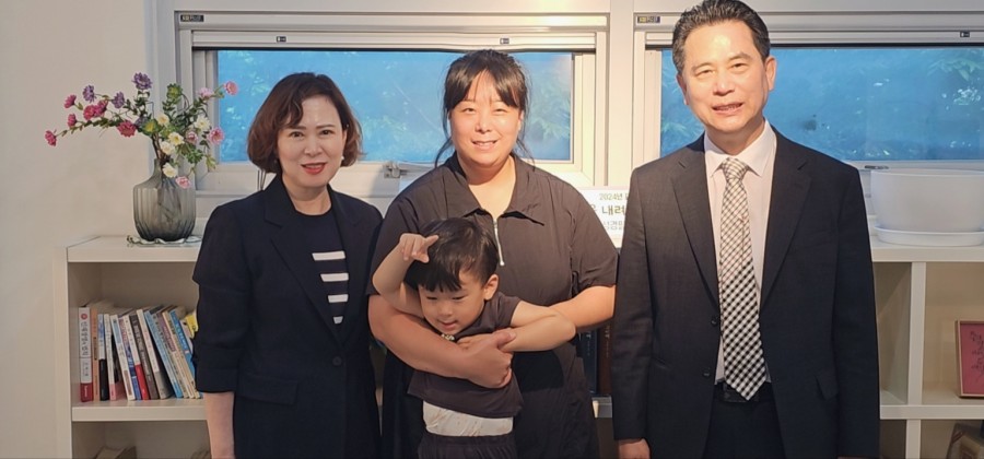 온땅에밀알교회 / 새가족소개