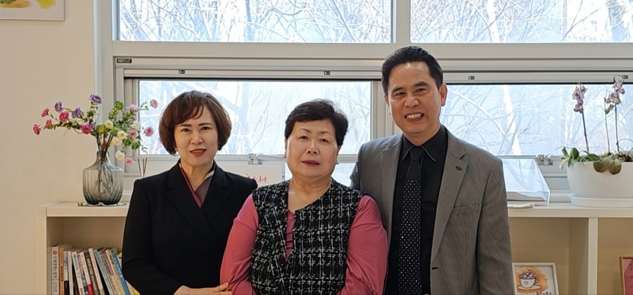 온땅에밀알교회 / 새가족소개