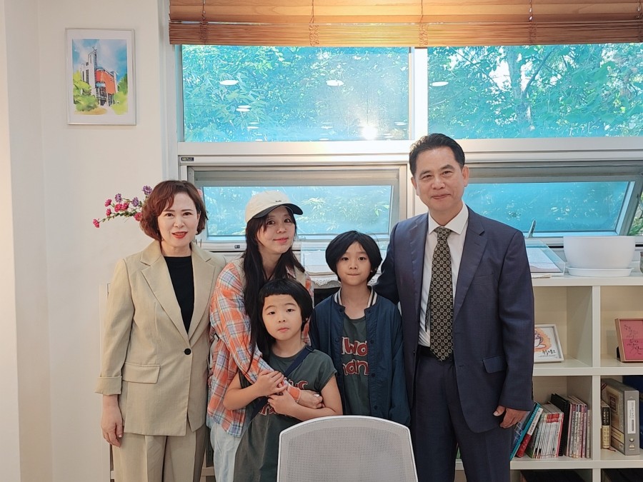 온땅에밀알교회 / 새가족소개
