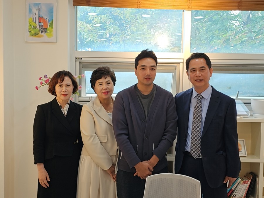 온땅에밀알교회 / 새가족소개