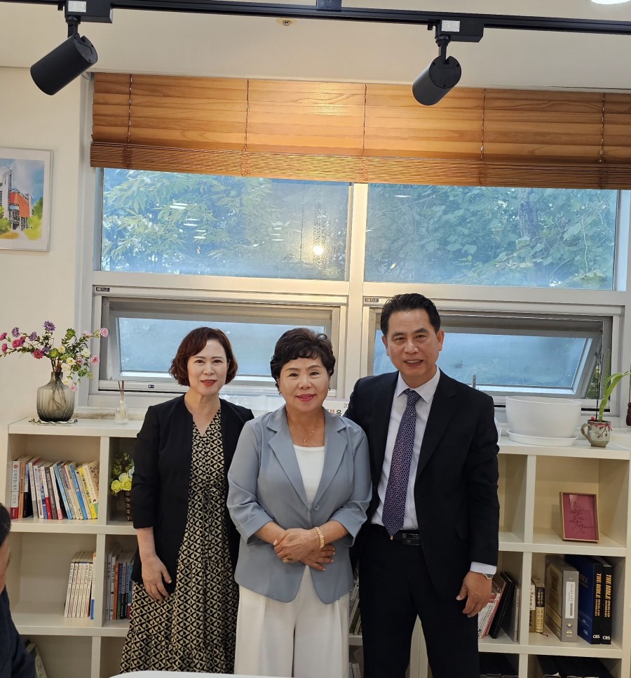 온땅에밀알교회 / 새가족소개