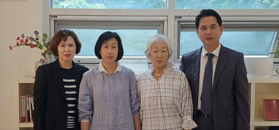 온땅에밀알교회 / 새가족소개