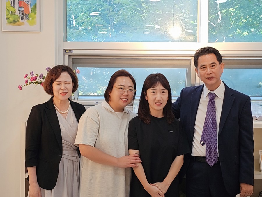 온땅에밀알교회 / 새가족소개