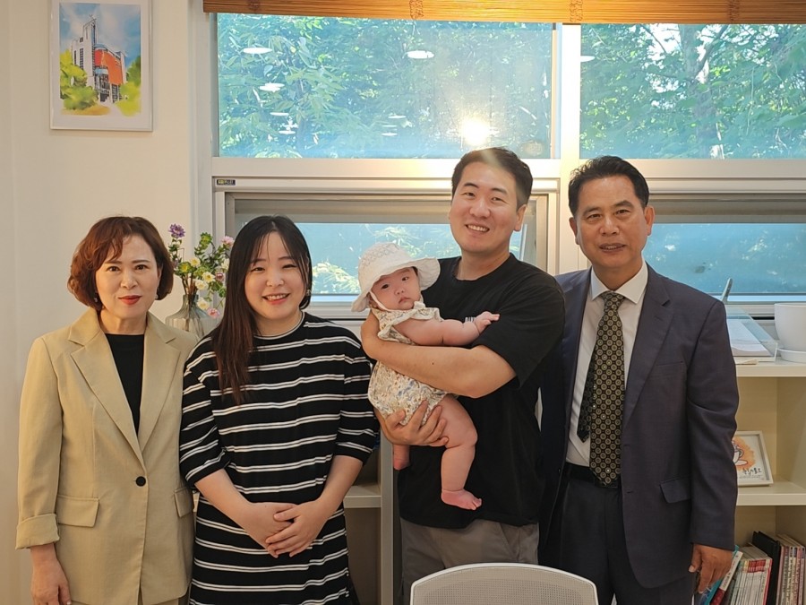 온땅에밀알교회 / 새가족소개