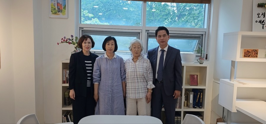 온땅에밀알교회 / 새가족소개