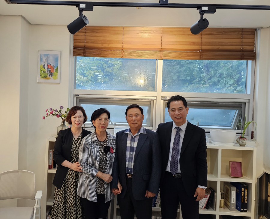온땅에밀알교회 / 새가족소개