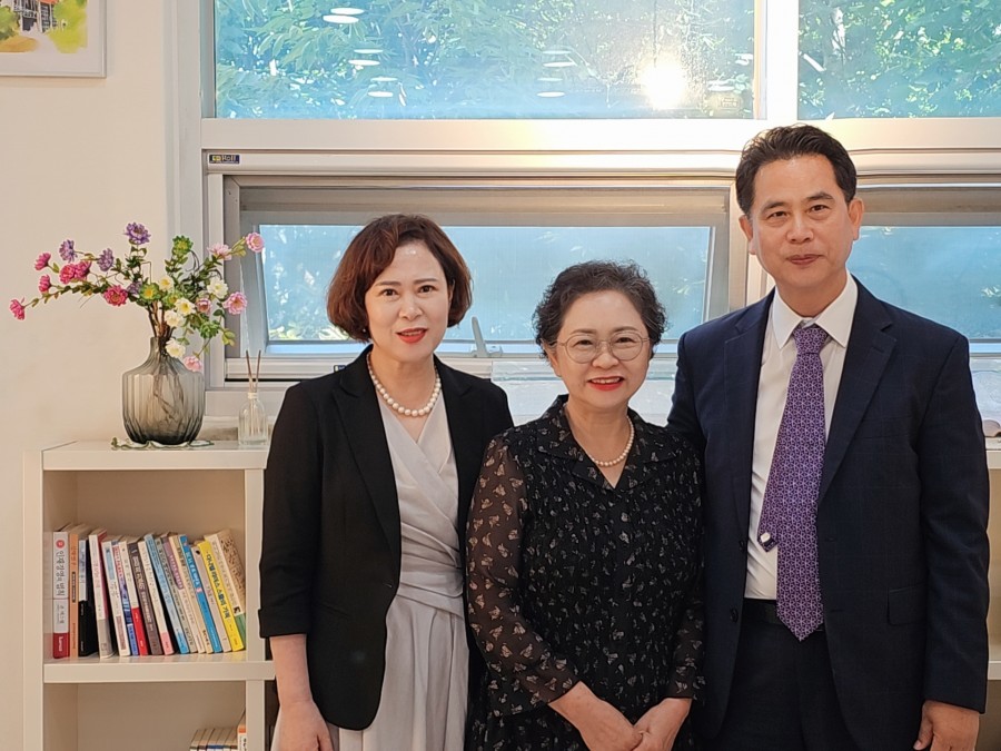 온땅에밀알교회 / 새가족소개