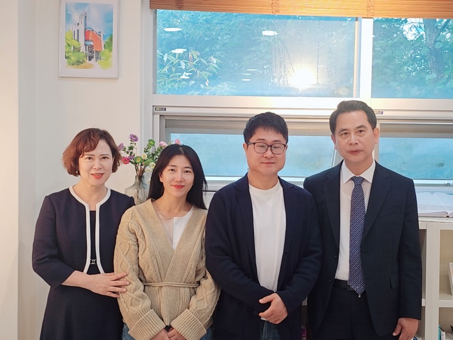 온땅에밀알교회 / 새가족소개